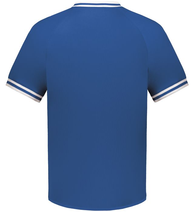 Youth Retro V-Neck Baseball Jersey