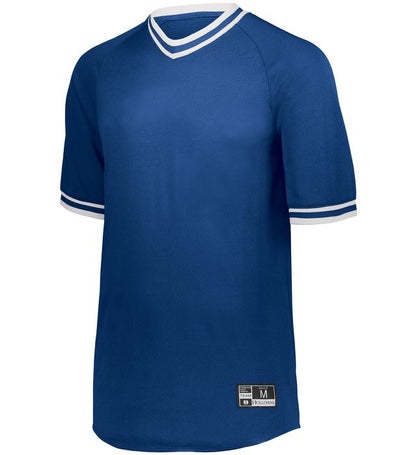 Youth Retro V-Neck Baseball Jersey