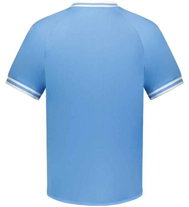 Youth Retro V-Neck Baseball Jersey