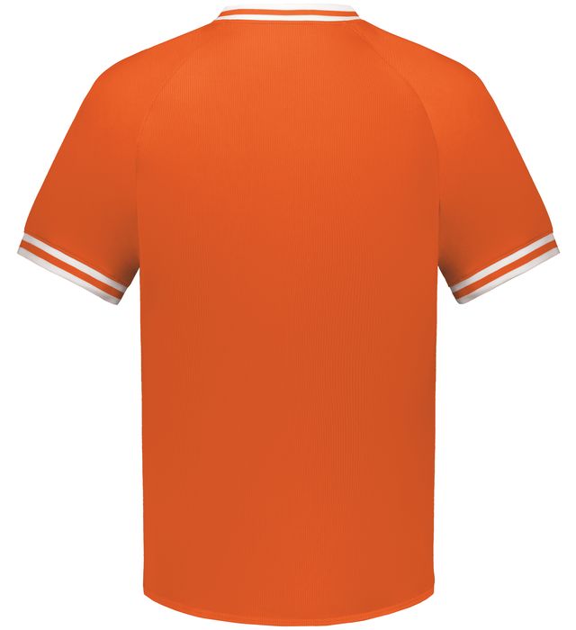Youth Retro V-Neck Baseball Jersey