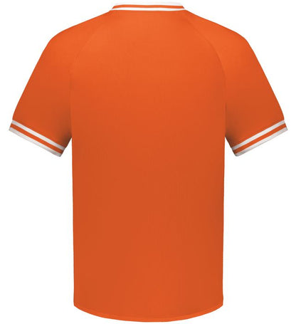 Youth Retro V-Neck Baseball Jersey