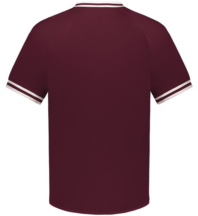Youth Retro V-Neck Baseball Jersey