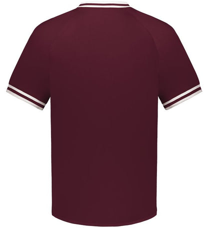 Youth Retro V-Neck Baseball Jersey