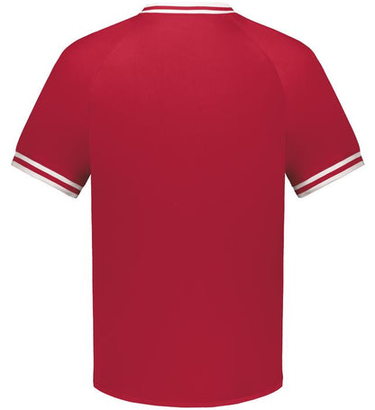 Youth Retro V-Neck Baseball Jersey
