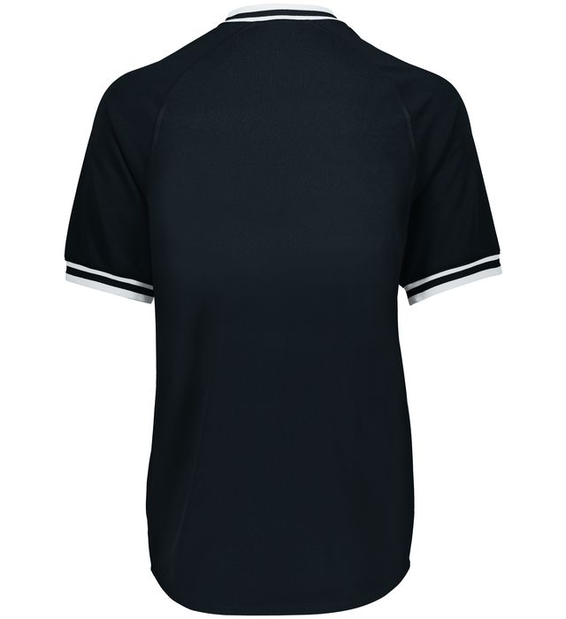 Youth Retro V-Neck Baseball Jersey