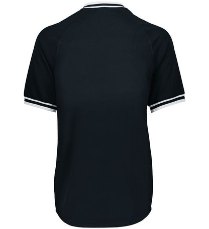 Youth Retro V-Neck Baseball Jersey