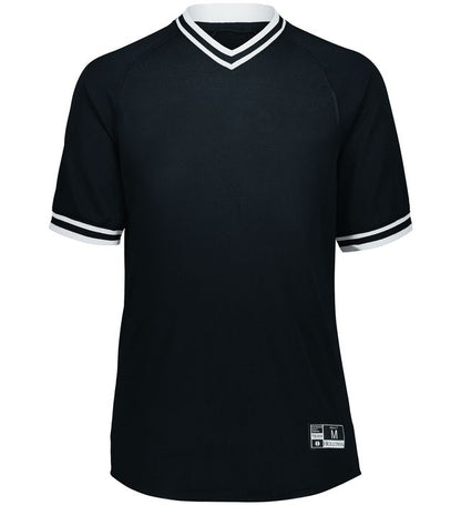 Youth Retro V-Neck Baseball Jersey