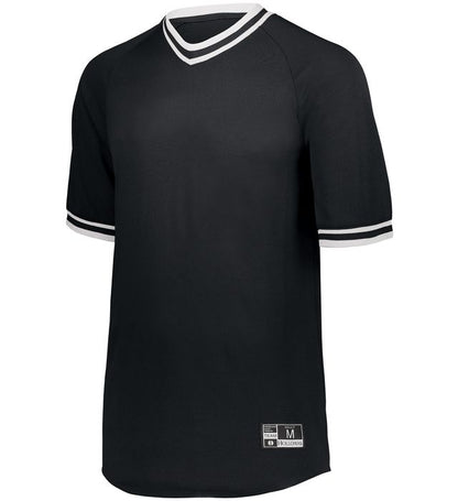 Youth Retro V-Neck Baseball Jersey
