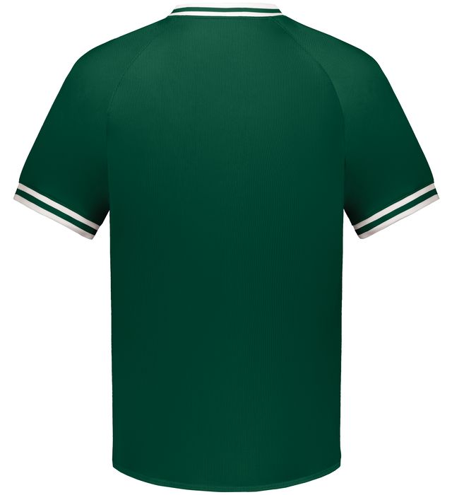 Youth Retro V-Neck Baseball Jersey