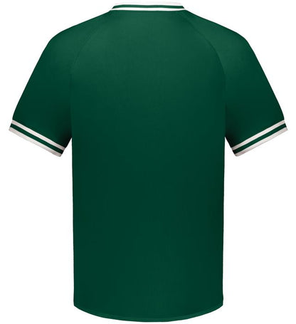 Youth Retro V-Neck Baseball Jersey
