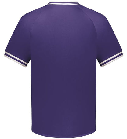Youth Retro V-Neck Baseball Jersey