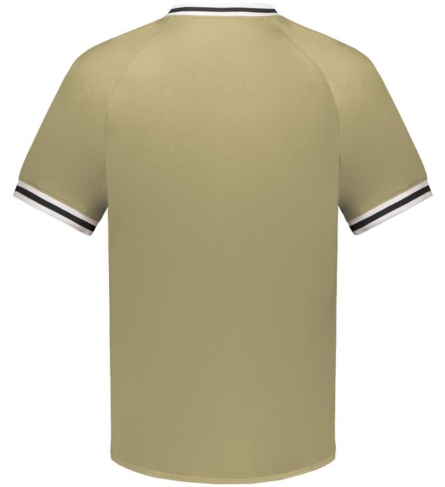Youth Retro V-Neck Baseball Jersey