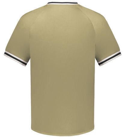 Youth Retro V-Neck Baseball Jersey
