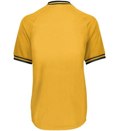 Youth Retro V-Neck Baseball Jersey