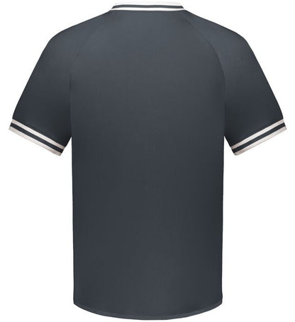 Youth Retro V-Neck Baseball Jersey