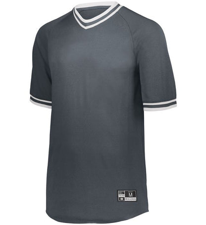 Youth Retro V-Neck Baseball Jersey