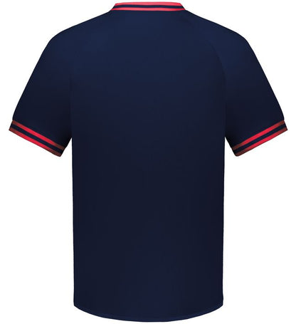 Youth Retro V-Neck Baseball Jersey
