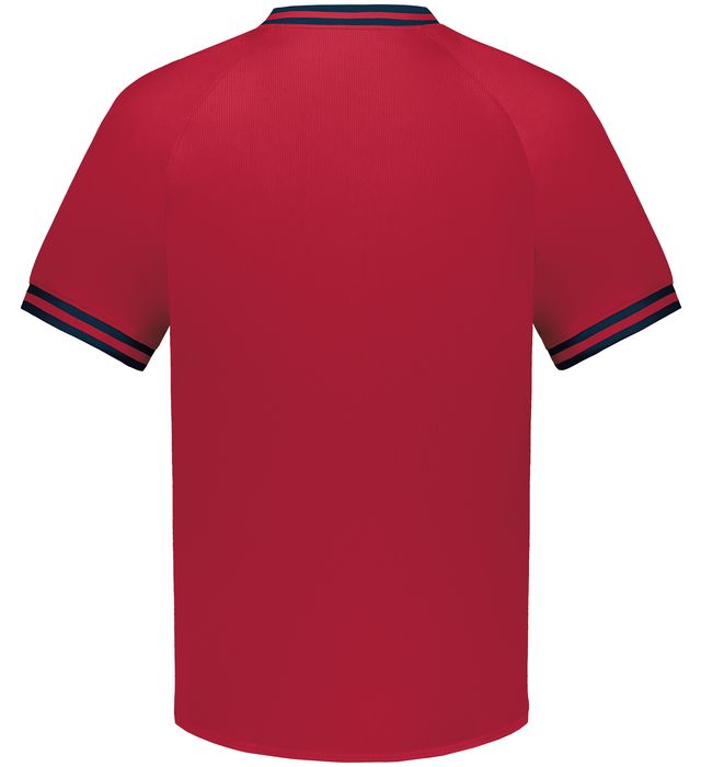 Youth Retro V-Neck Baseball Jersey