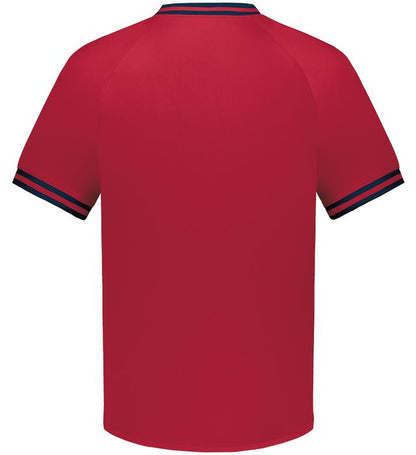 Youth Retro V-Neck Baseball Jersey