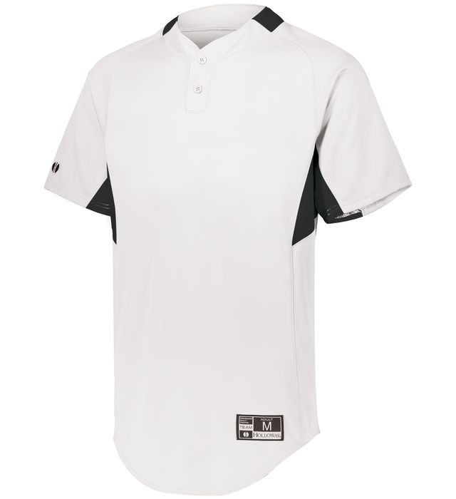 Game7 Two-Button Baseball Jersey