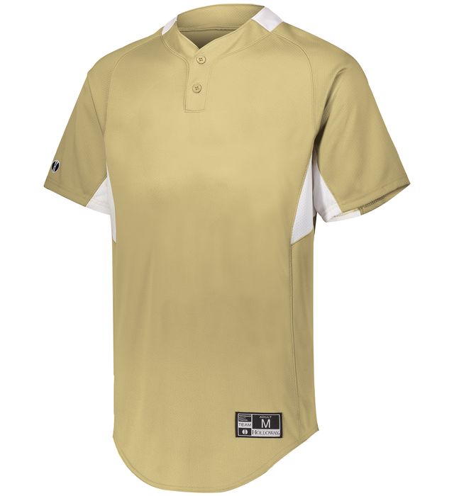 Game7 Two-Button Baseball Jersey