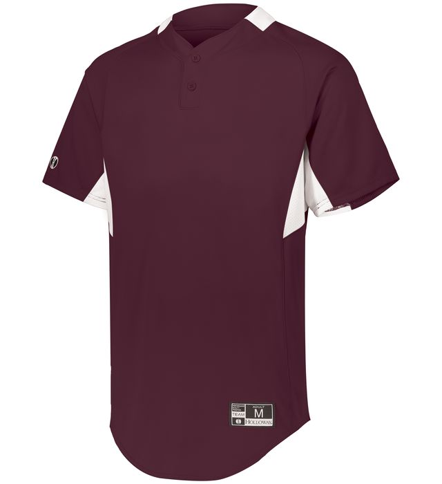 Game7 Two-Button Baseball Jersey