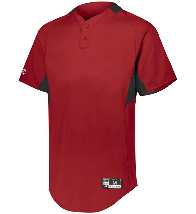 Game7 Two-Button Baseball Jersey