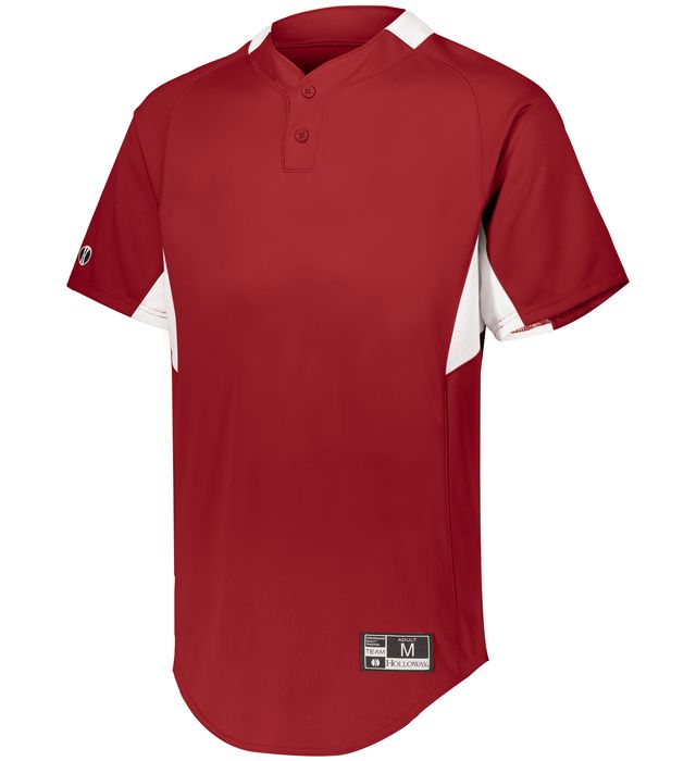 Game7 Two-Button Baseball Jersey