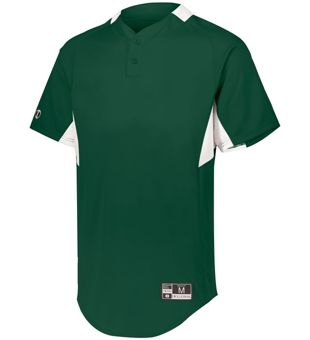 Game7 Two-Button Baseball Jersey