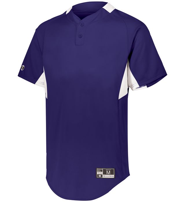 Game7 Two-Button Baseball Jersey