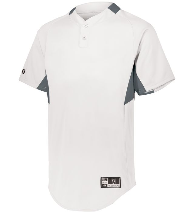 Game7 Two-Button Baseball Jersey