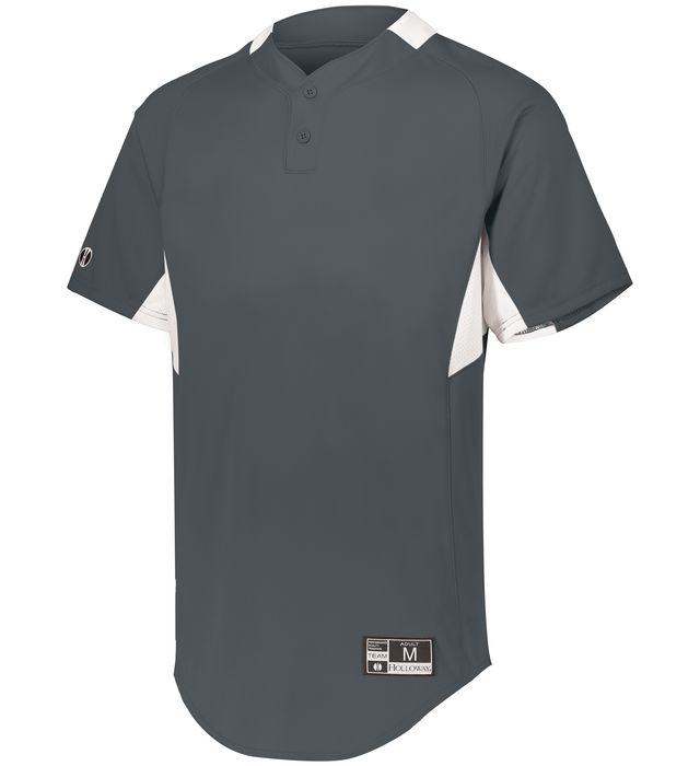Game7 Two-Button Baseball Jersey