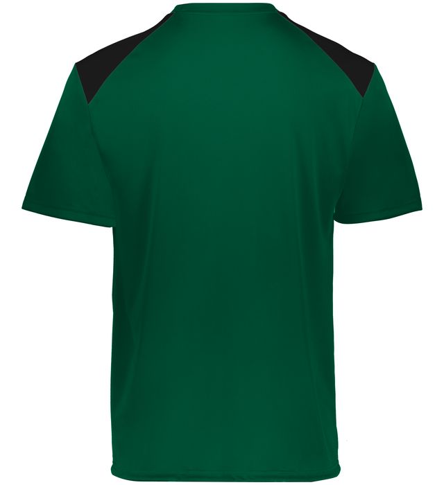 colored Momentum Team Tee on a white background