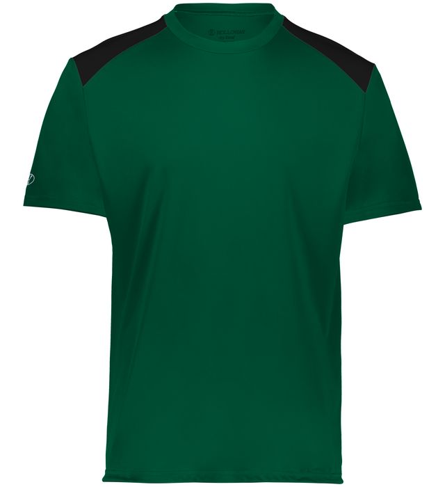 colored Momentum Team Tee on a white background