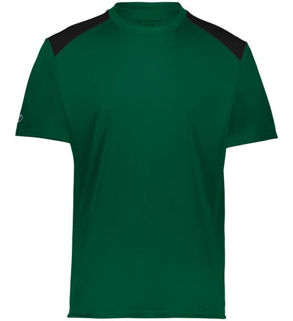 colored Momentum Team Tee on a white background