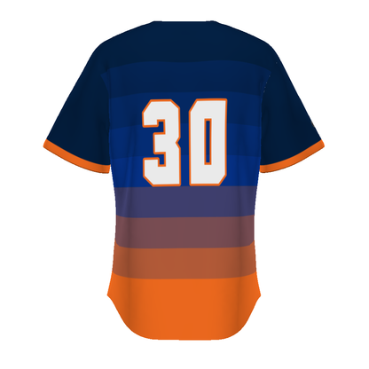 FreeStyle Sublimated Turbo Full-Button Baseball Jersey (New Fit)