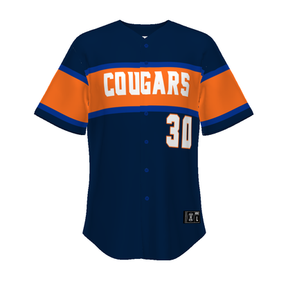 FreeStyle Sublimated Turbo Full-Button Baseball Jersey (New Fit)