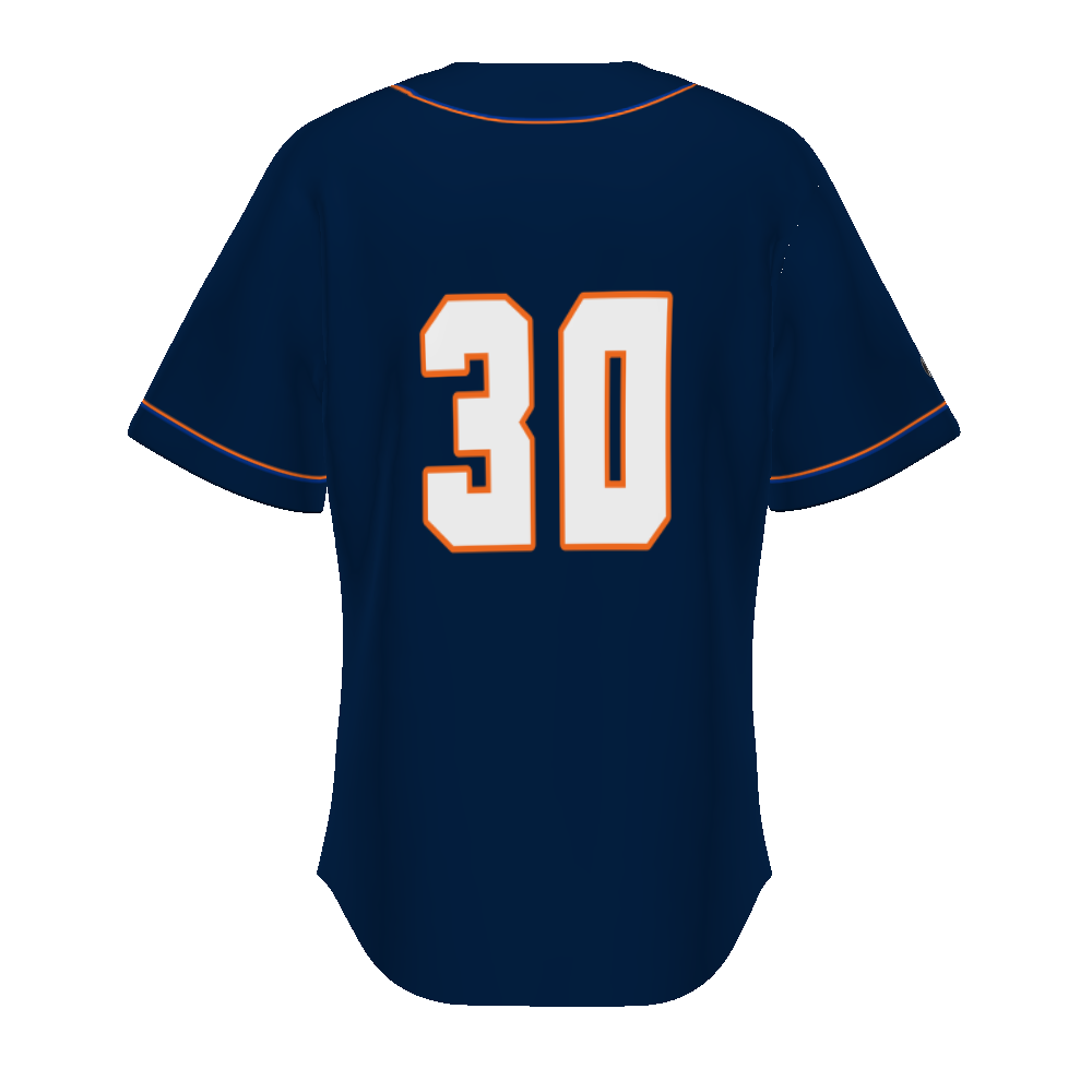 FreeStyle Sublimated Turbo Full-Button Baseball Jersey (New Fit)