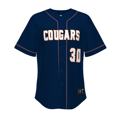 FreeStyle Sublimated Turbo Full-Button Baseball Jersey (New Fit)