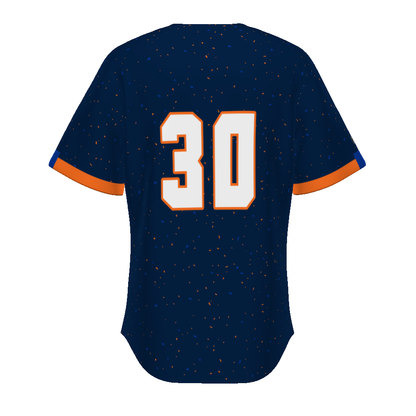 FreeStyle Sublimated Turbo Full-Button Baseball Jersey (New Fit)