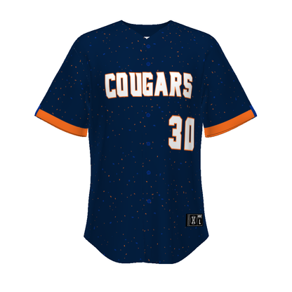 FreeStyle Sublimated Turbo Full-Button Baseball Jersey (New Fit)