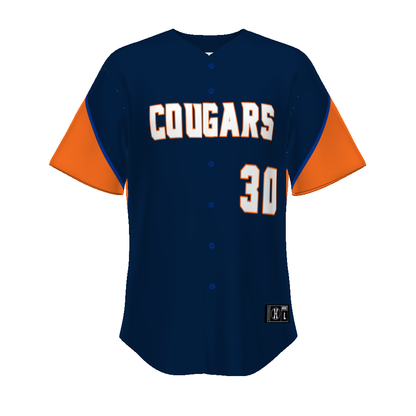 FreeStyle Sublimated Turbo Full-Button Baseball Jersey (New Fit)