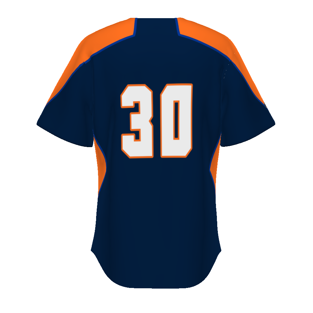 FreeStyle Sublimated Turbo Full-Button Baseball Jersey (New Fit)