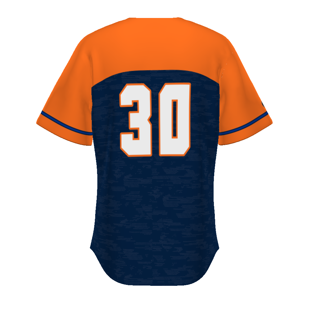 FreeStyle Sublimated Turbo Full-Button Baseball Jersey (New Fit)
