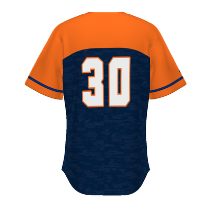 FreeStyle Sublimated Turbo Full-Button Baseball Jersey (New Fit)