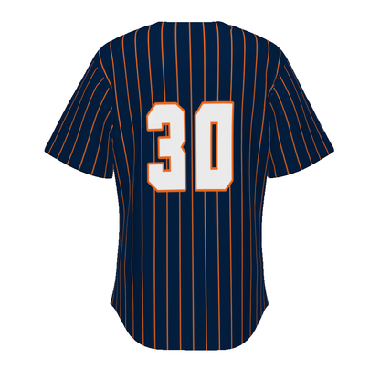 FreeStyle Sublimated Turbo Full-Button Baseball Jersey (New Fit)
