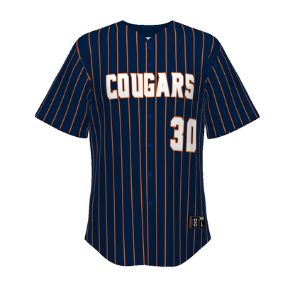 FreeStyle Sublimated Turbo Full-Button Baseball Jersey (New Fit)