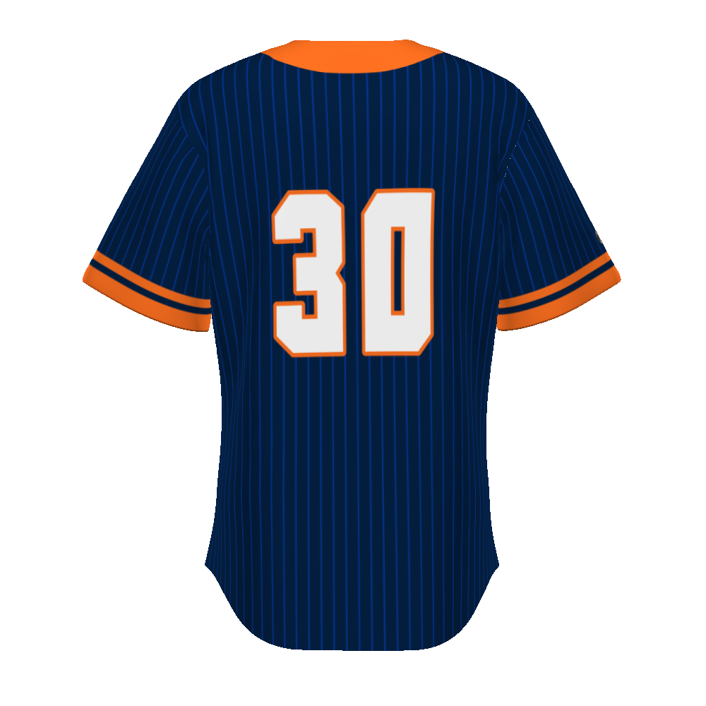 FreeStyle Sublimated Turbo Full-Button Baseball Jersey (New Fit)