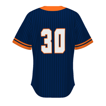 FreeStyle Sublimated Turbo Full-Button Baseball Jersey (New Fit)