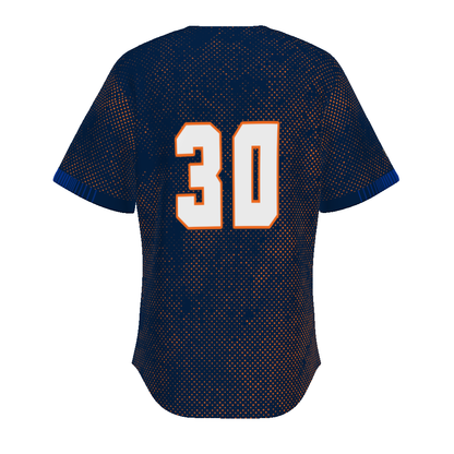 FreeStyle Sublimated Turbo Full-Button Baseball Jersey (New Fit)